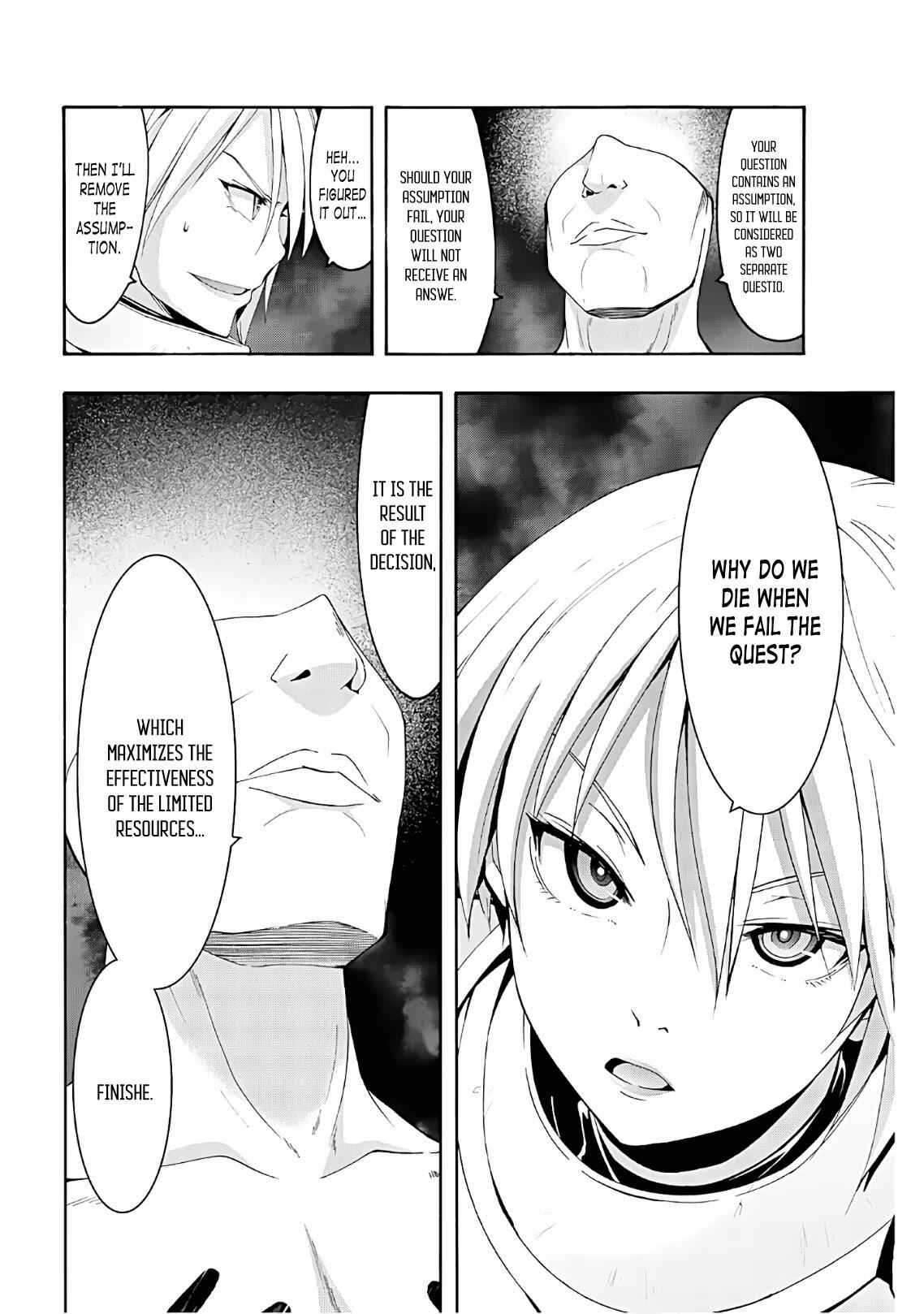 I'm standing on 1,000,000 lives Chapter 46 35